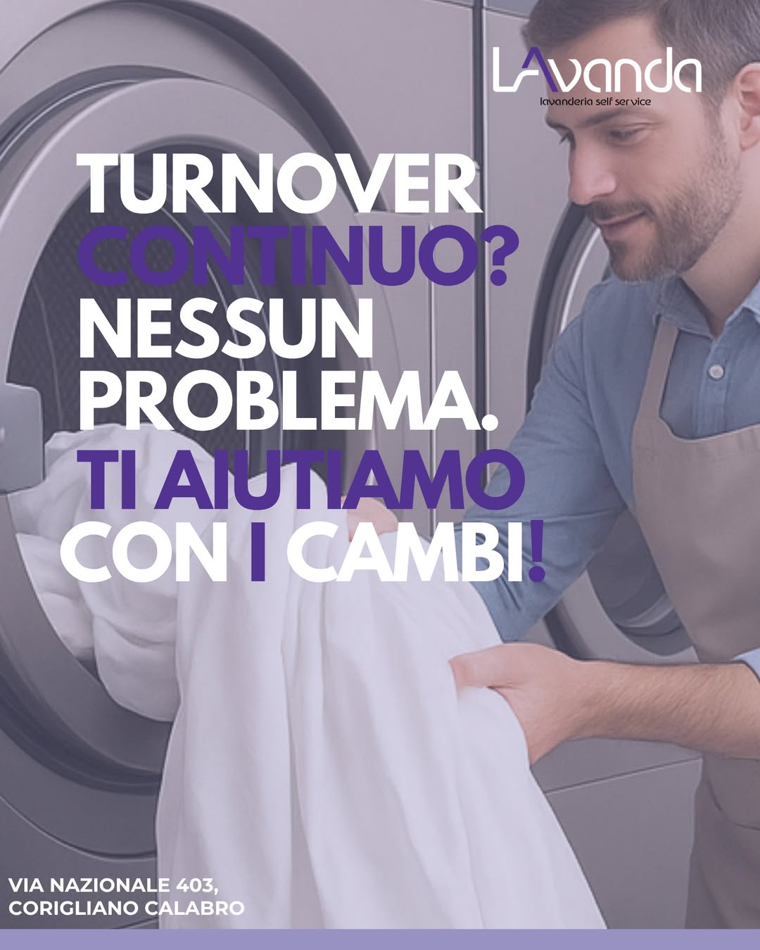 Turnover continuo?