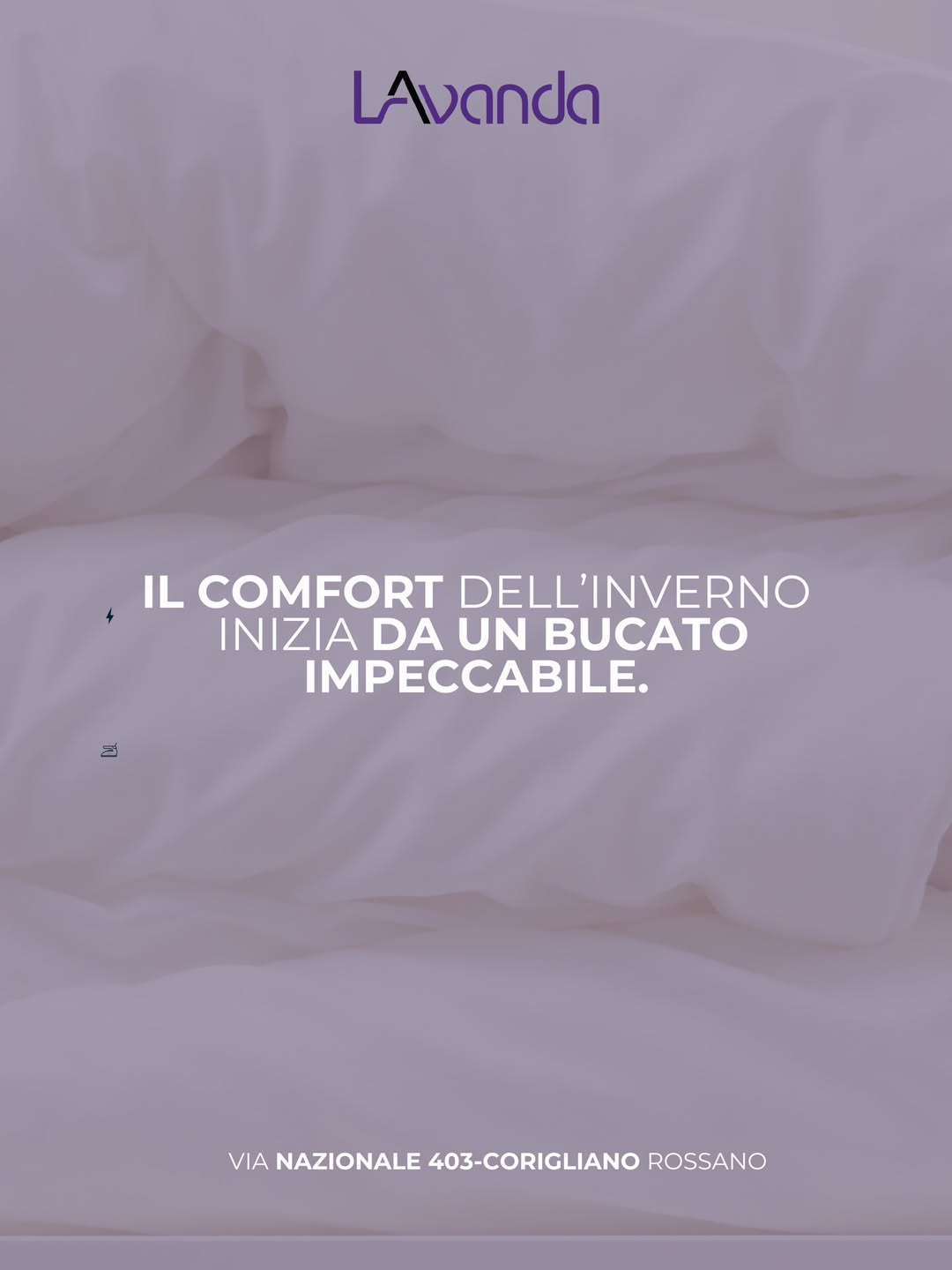 Il comfort dell’inverno inizia da un bucato impeccabile